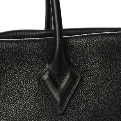 Louis Vuitton Veau Cachemire Tote W PM Black 18 of 18