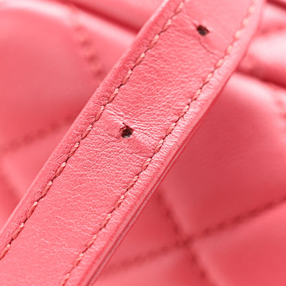 Chanel Calfskin Quilted Mini Urban Spirit Backpack Red 11 of 11