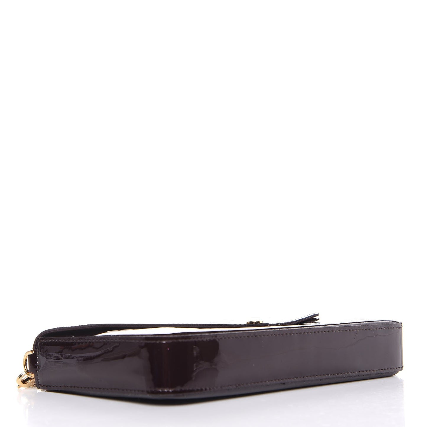 Vernis Pochette Felicie Chain Wallet Amarante