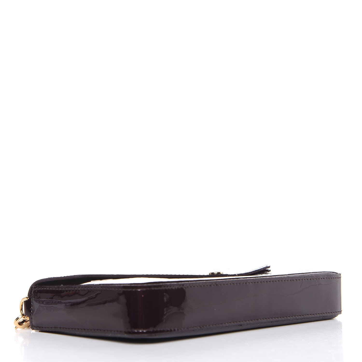 Louis Vuitton Vernis Pochette Felicie Chain Wallet Amarante 4 of 8