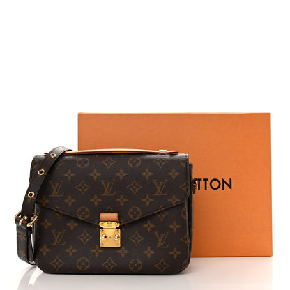 Louis Vuitton Monogram Pochette Metis 5 of 11