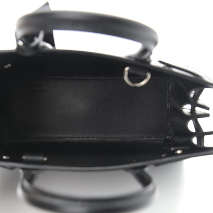 Saint Laurent Grained Calfskin Nano Sac De Jour Black 5 of 9