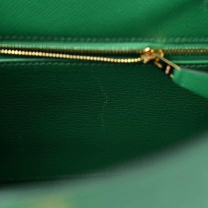 Hermes Epsom Kelly Sellier 25 Cactus 10 of 11