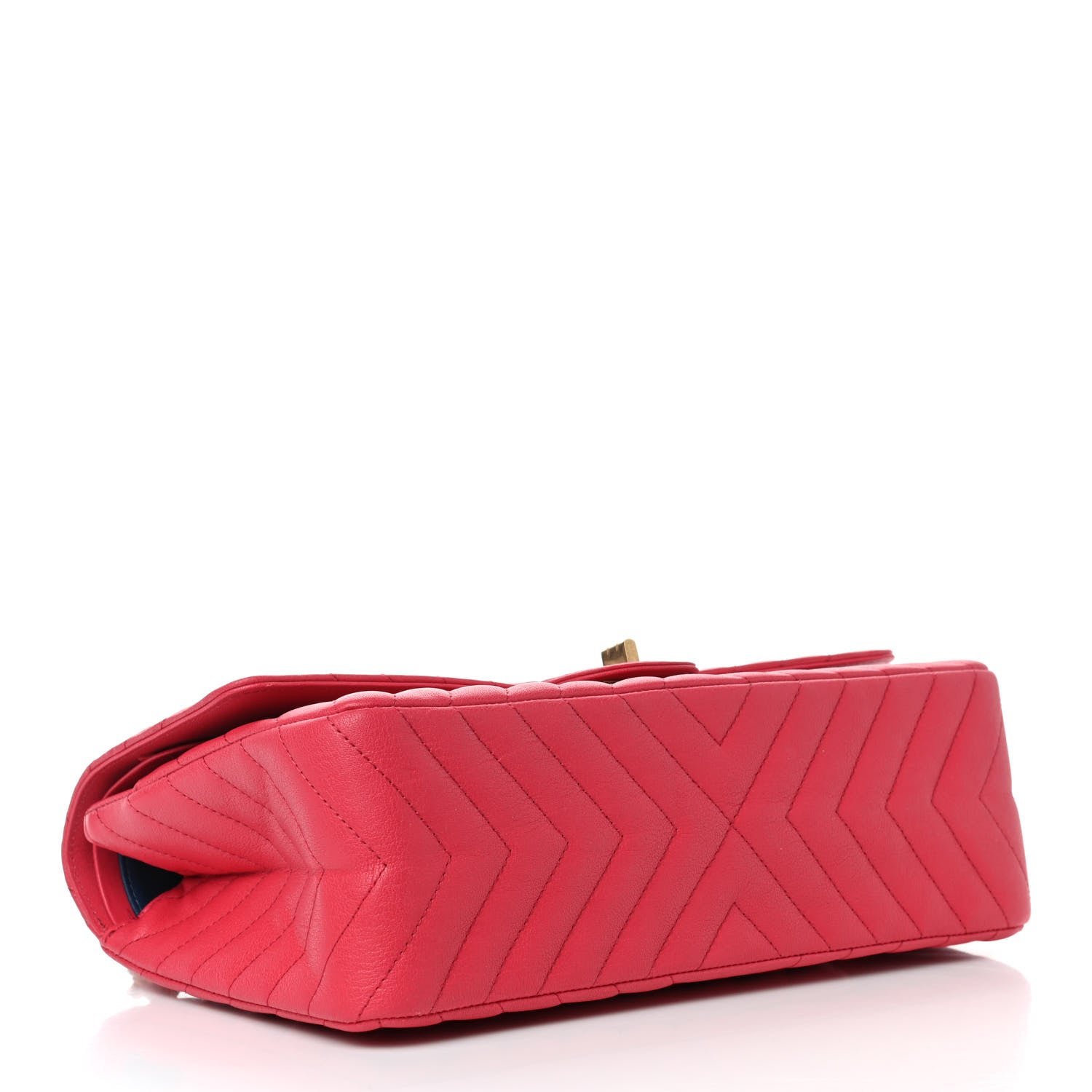 Chanel Sheepskin Chevron Quilted 2.55 Reissue 226 Flap Pink 3 of 10