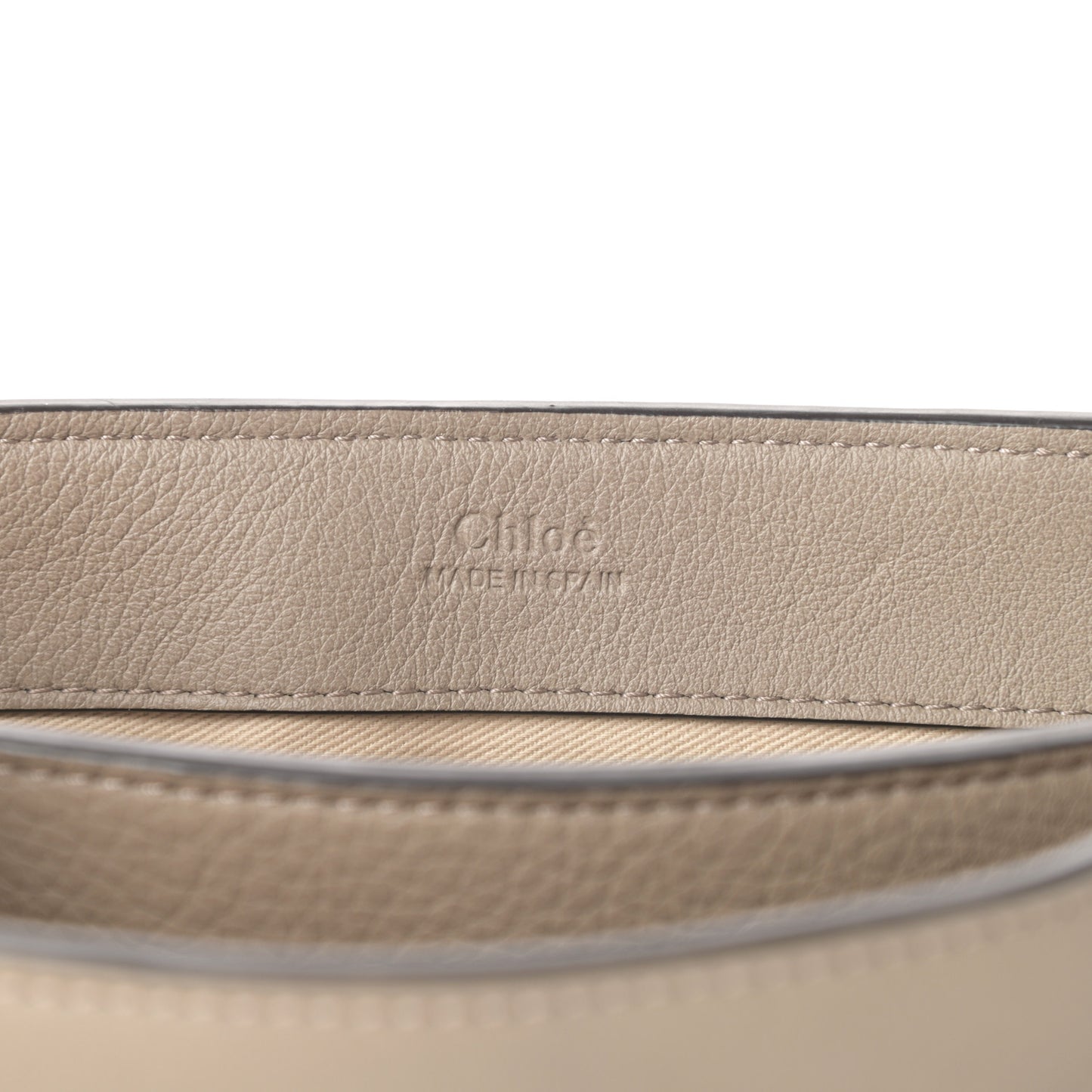 Calfskin Mini Faye Day Shoulder Bag Motty Grey