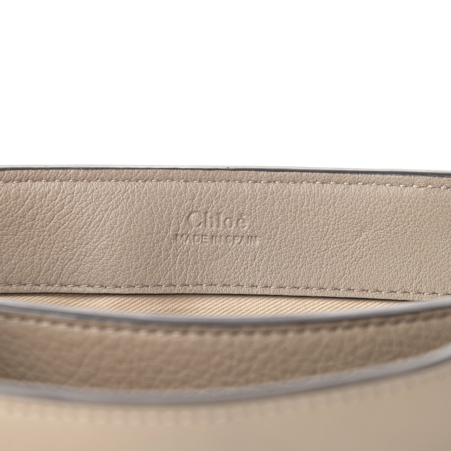 Chloe Calfskin Mini Faye Day Shoulder Bag Motty Grey 6 of 11