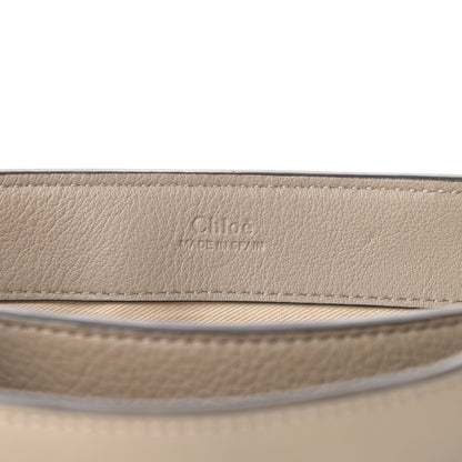 Chloe Calfskin Mini Faye Day Shoulder Bag Motty Grey 6 of 11