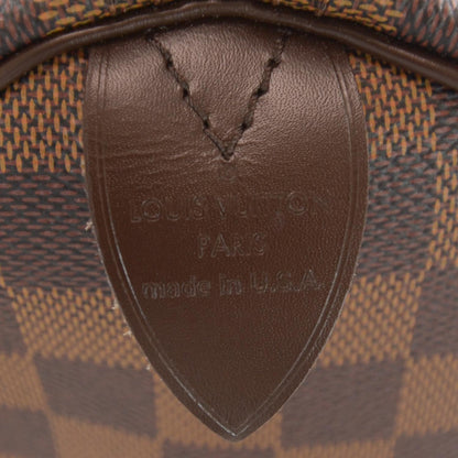 Louis Vuitton Damier Ebene Speedy 30 4 of 6