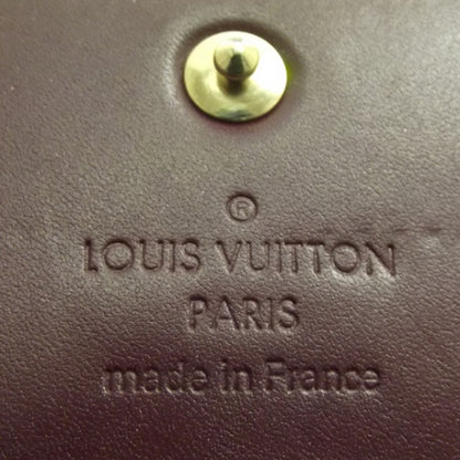 Louis Vuitton Vernis Sarah Wallet Amarante 6 of 7