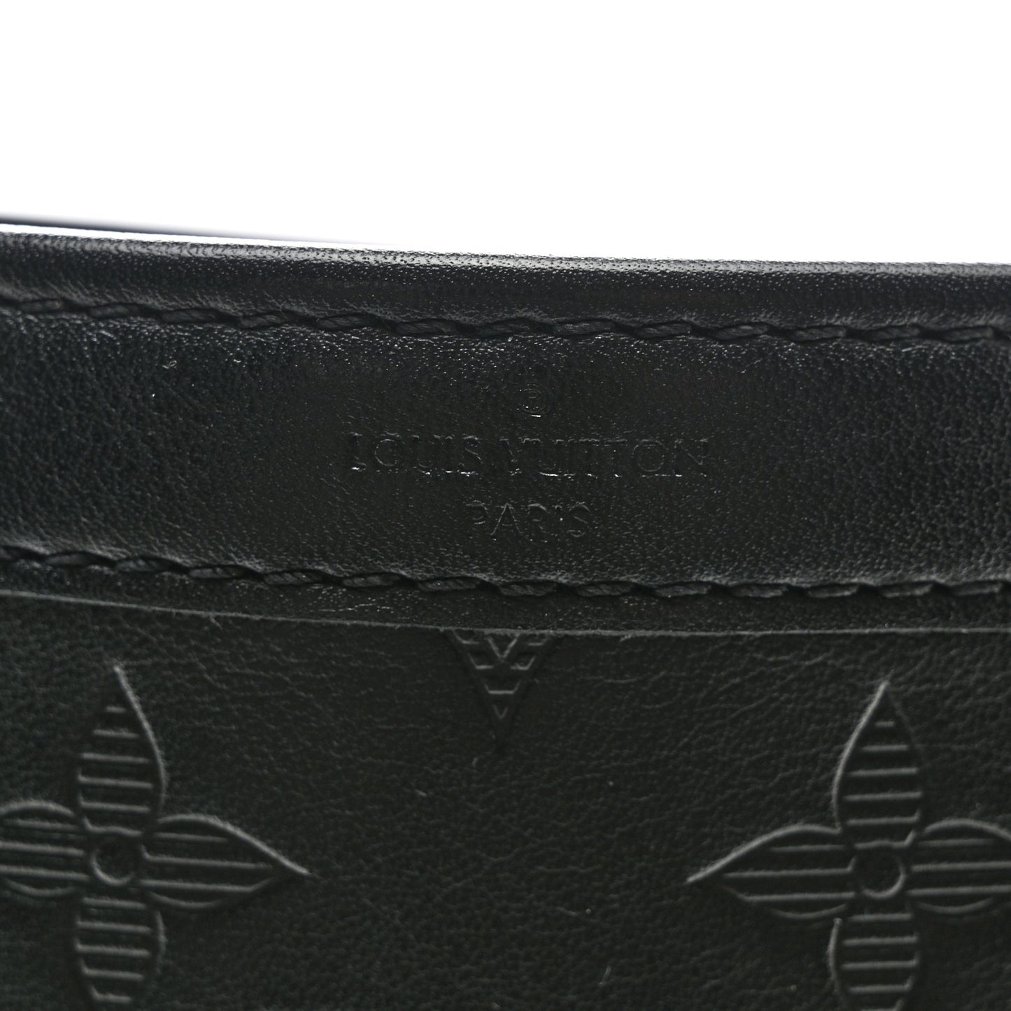 Calfskin Monogram Shadow Gaston Wearable Wallet