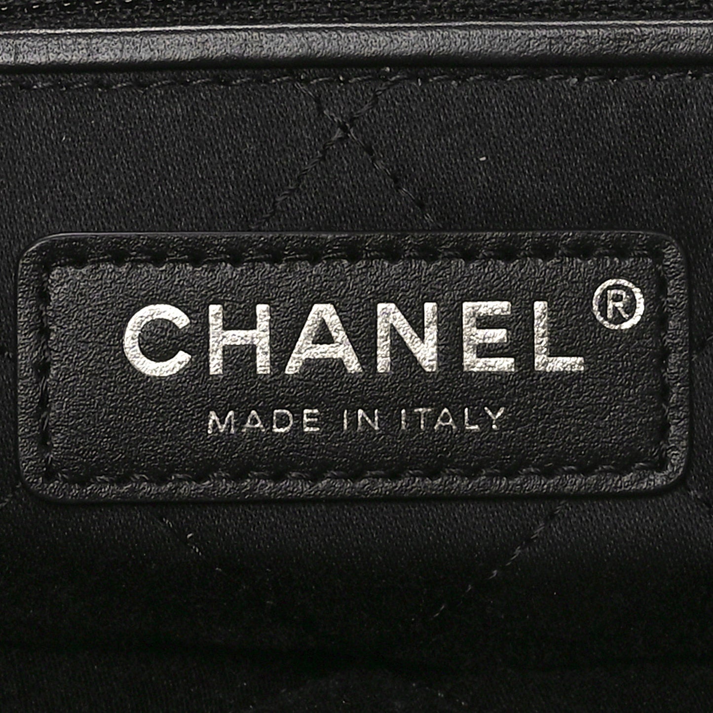 Denim Patchwork Quilted Chanel 22 Black