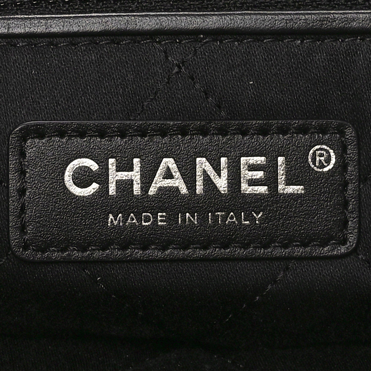 Chanel Denim Patchwork Quilted Chanel 22 Black 7 of 11