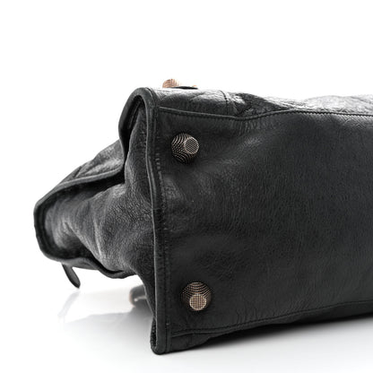 Balenciaga Agneau Giant 21 Rose Gold Hardware Work Black 8 of 14