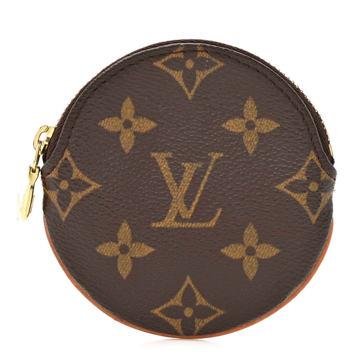 Louis Vuitton Monogram Round Coin Purse 1 of 8