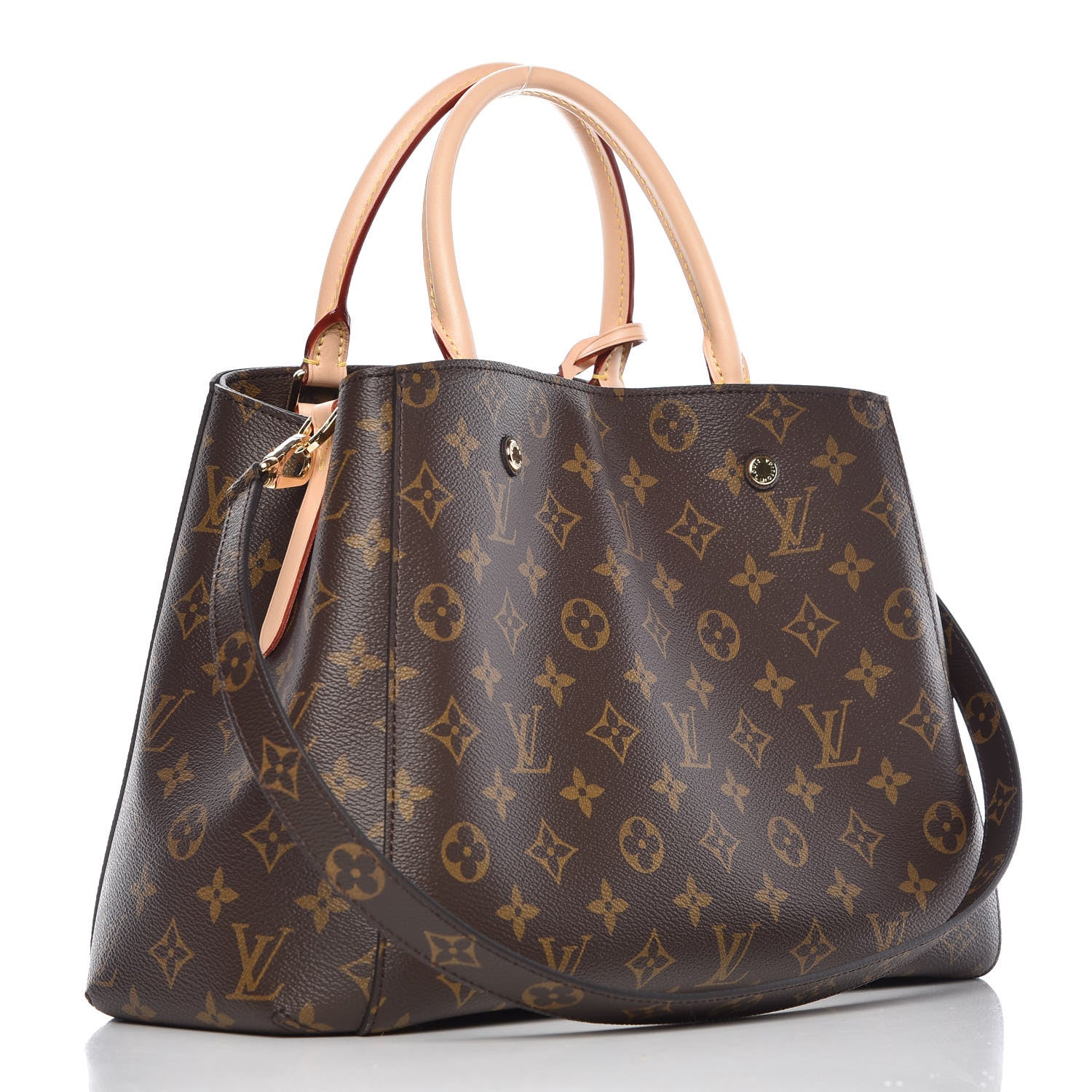 Louis Vuitton Monogram Montaigne MM 4 of 10
