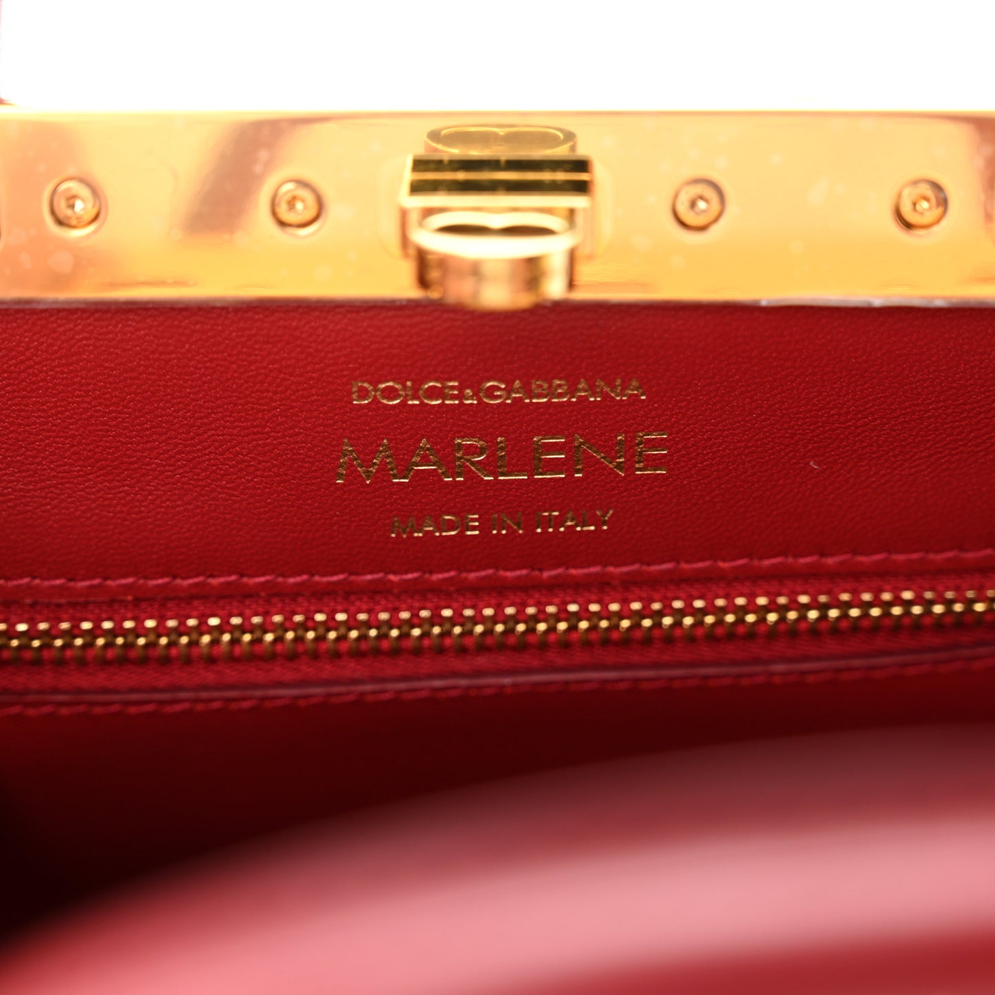 Vitello Mini Marlene Day Bag Red