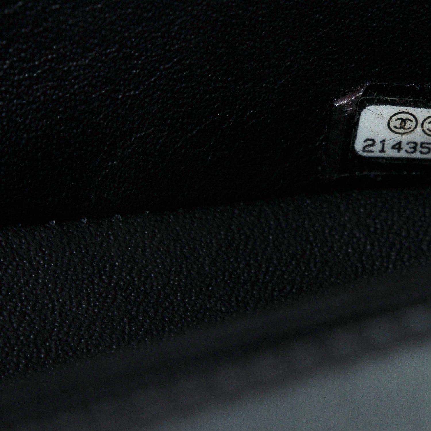 Chanel Lambskin Quilted Mini Rectangular Flap Black 7 of 7