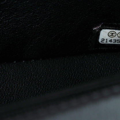 Chanel Lambskin Quilted Mini Rectangular Flap Black 7 of 7