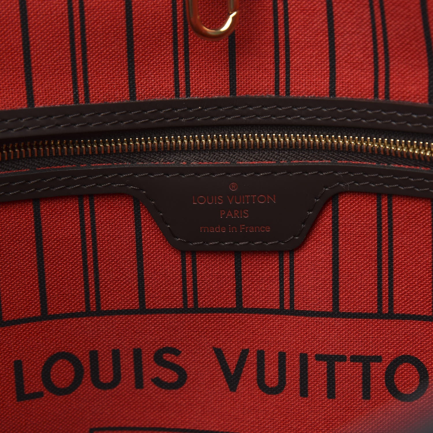 Louis Vuitton Damier Ebene Neo Neverfull MM 6 of 10