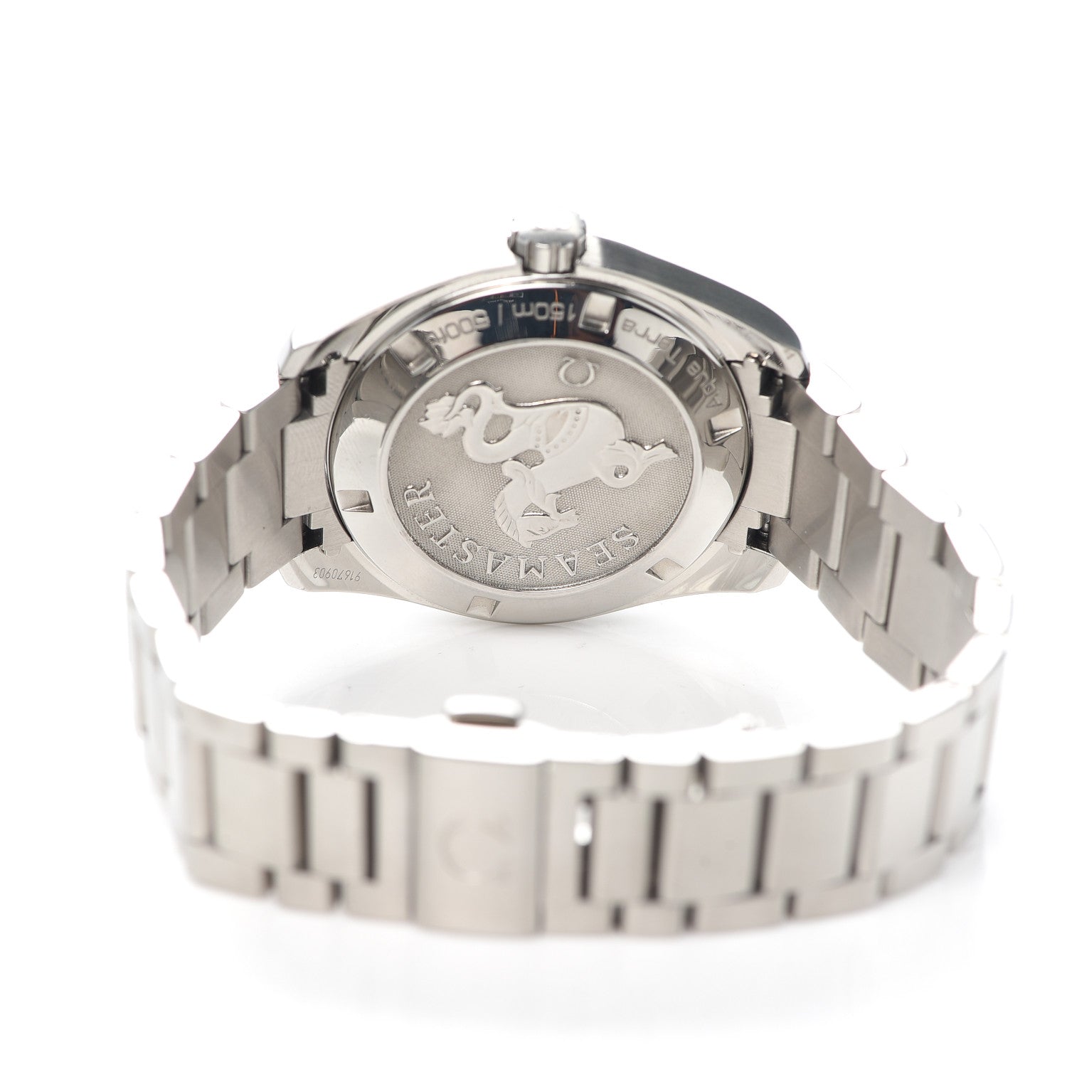Omega Stainless Steel 39mm Seamaster Aqua Terra Quartz Watch Grey 231.10.39.61.06.001 4 of 6
