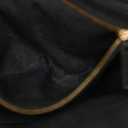 Versace Nappa Barocco Quilted Vanitas Crossbody Black 7 of 12