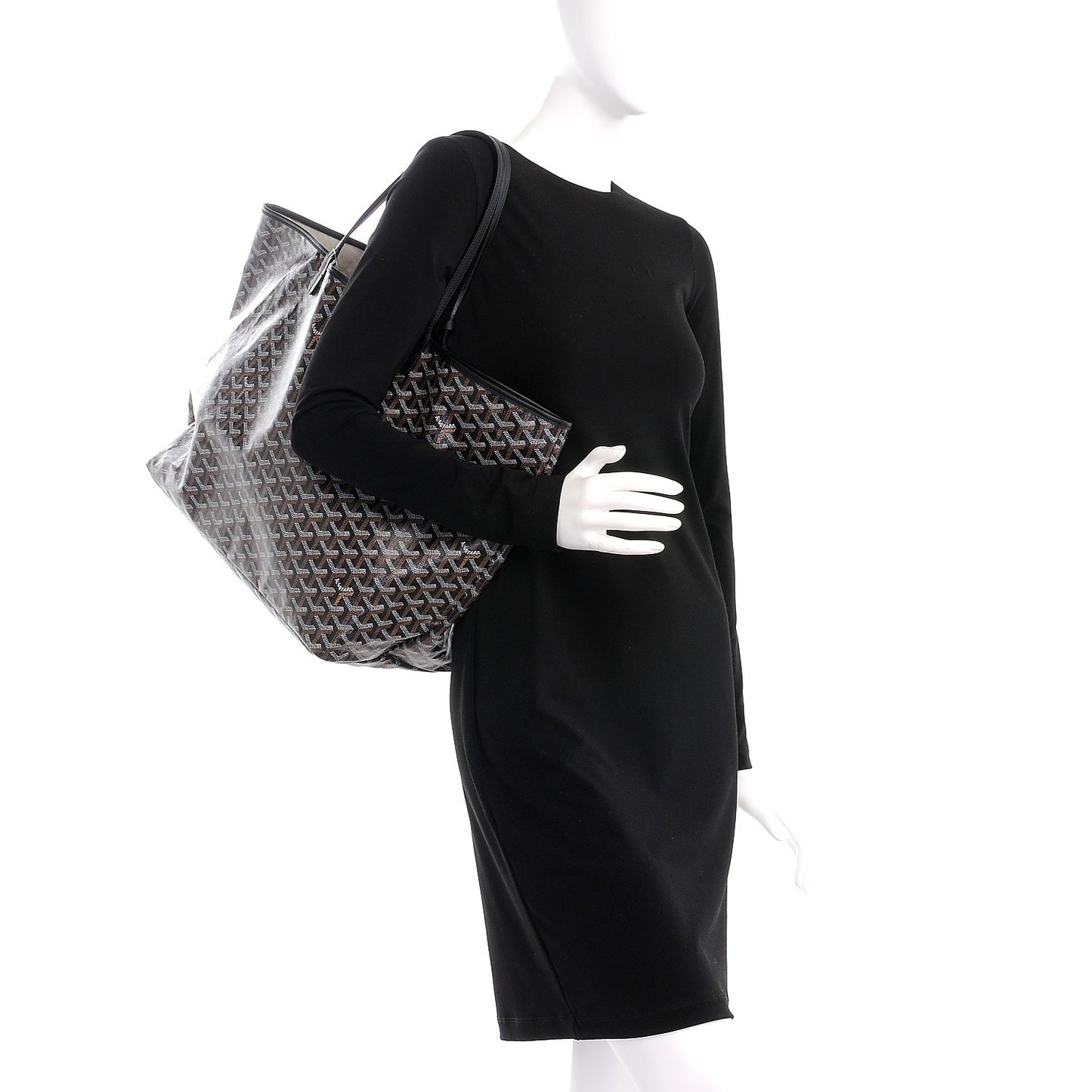 Goyardine Saint Louis GM Black