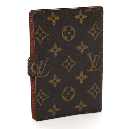 Louis Vuitton Monogram Small Ring Agenda Cover 3 of 9