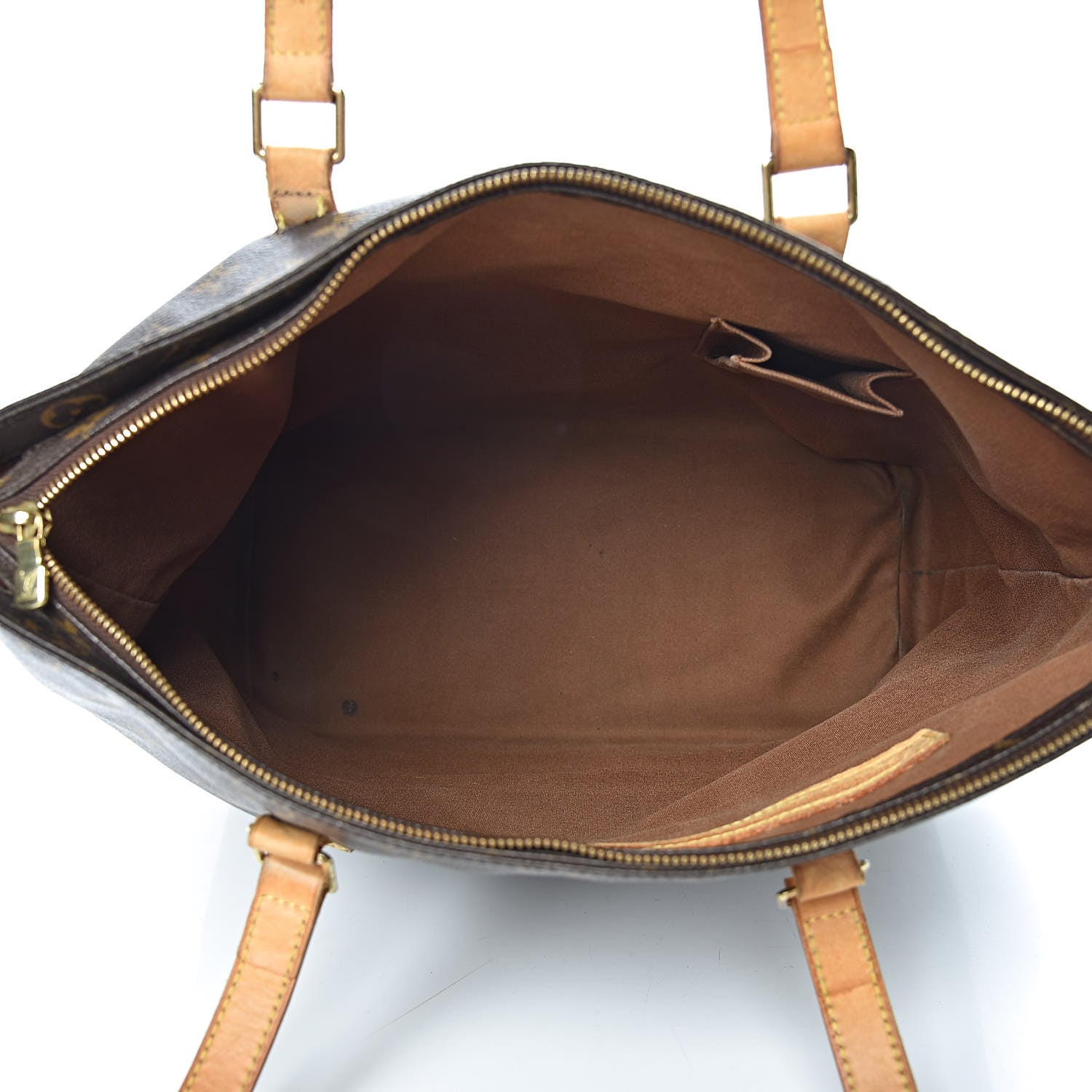 Louis Vuitton Monogram Cabas Mezzo 5 of 25