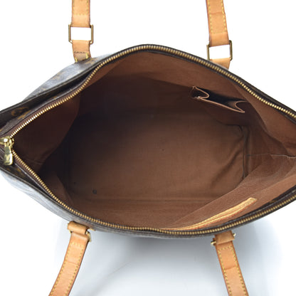 Louis Vuitton Monogram Cabas Mezzo 5 of 25