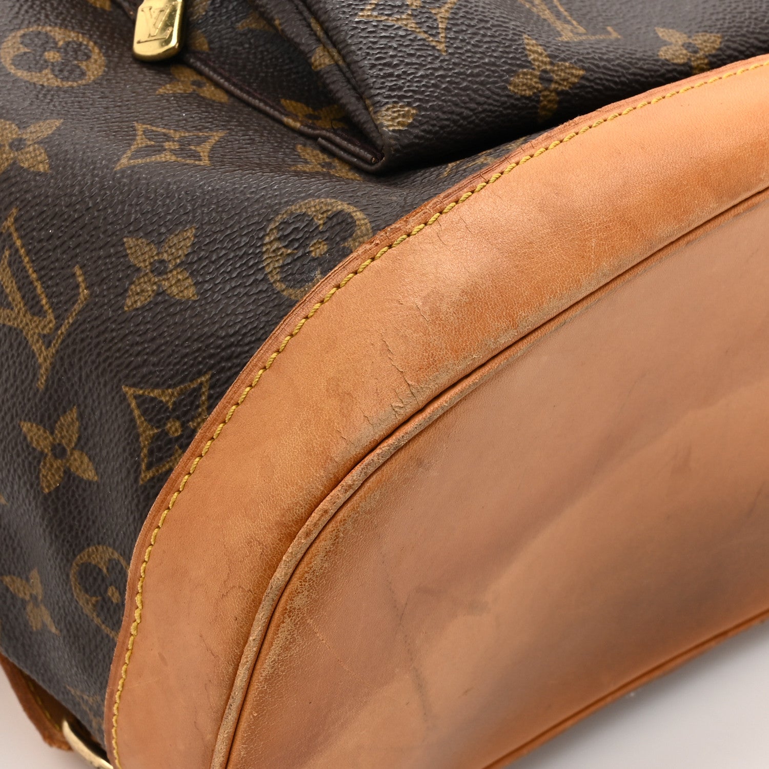 Louis Vuitton Monogram Montsouris GM Backpack 17 of 20