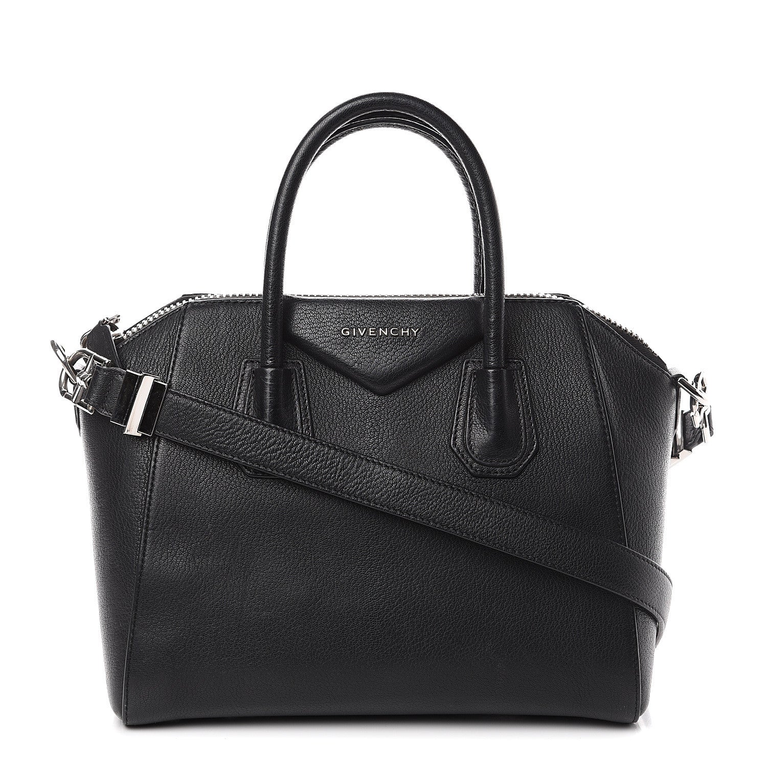 Givenchy Sugar Goatskin Small Antigona Black 1 of 8