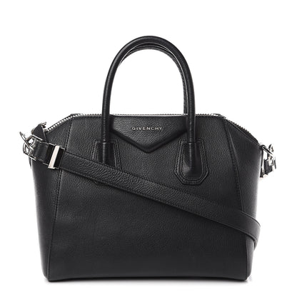 Givenchy Sugar Goatskin Small Antigona Black 1 of 8