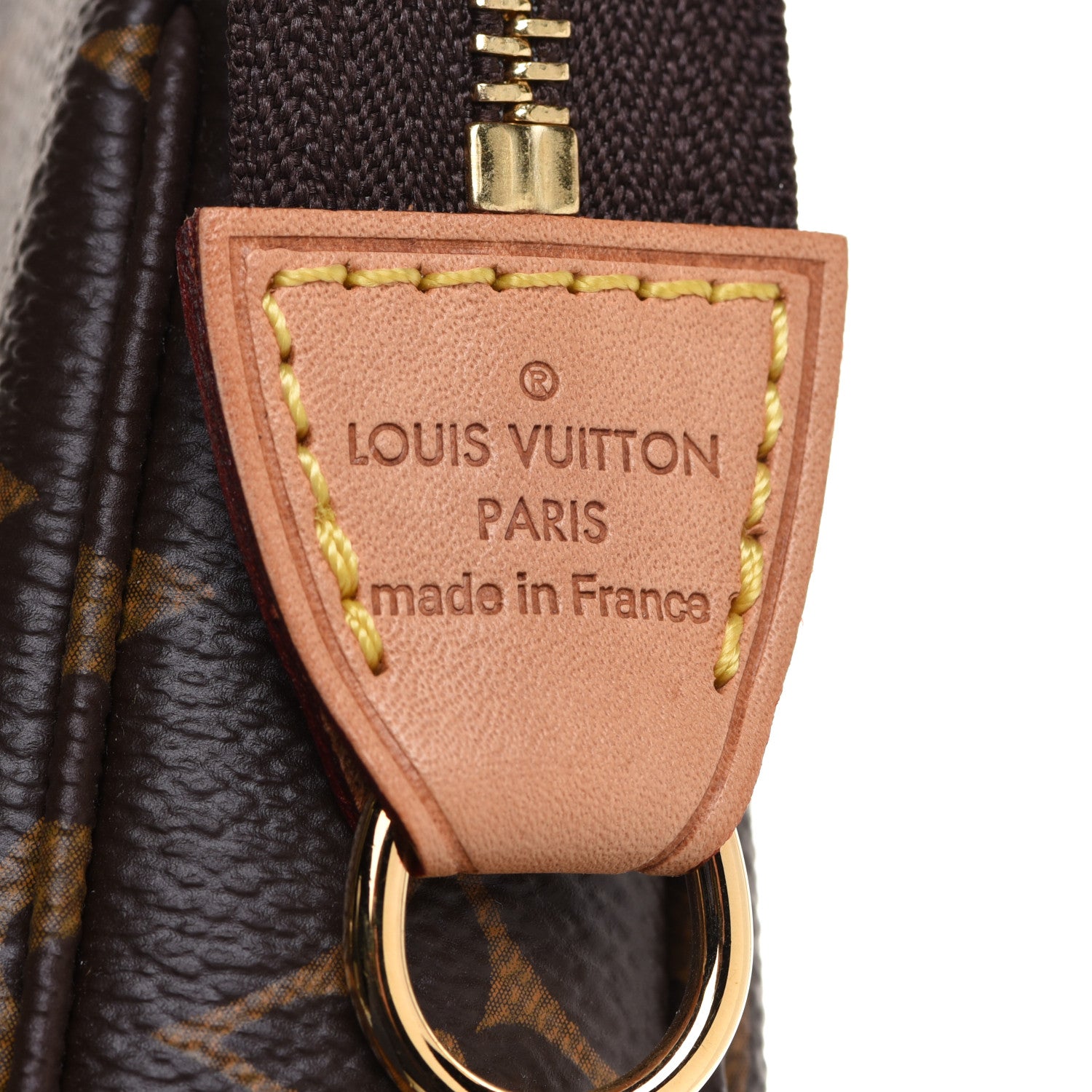 Louis Vuitton Monogram Pochette Accessories NM 6 of 9