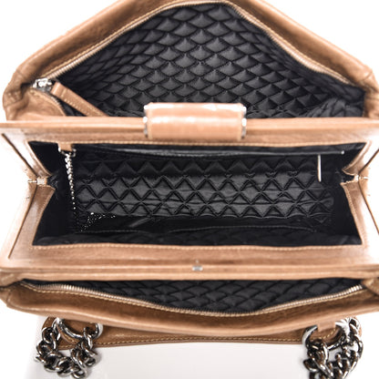 Chanel Calfskin Small Perfect Day Tote Brown 5 of 13