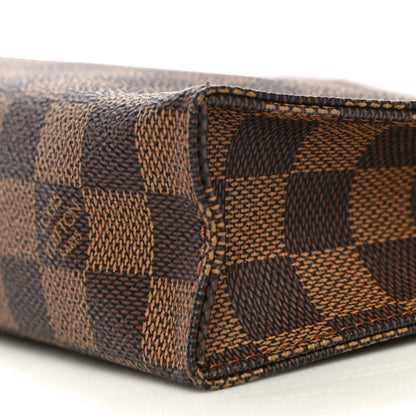Louis Vuitton Damier Ebene Toiletry Pouch 26 10 of 15
