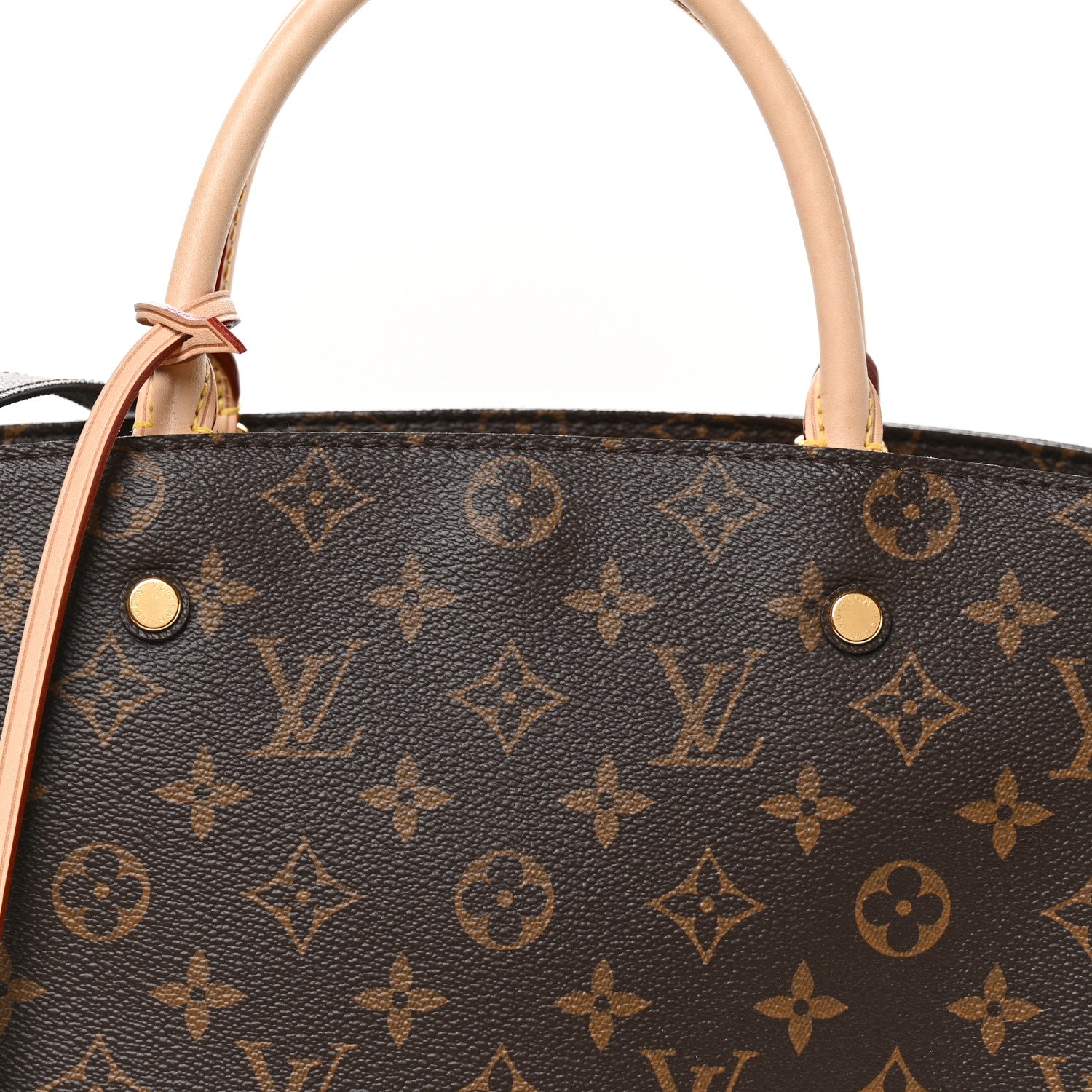 Louis Vuitton Monogram Montaigne GM 8 of 11