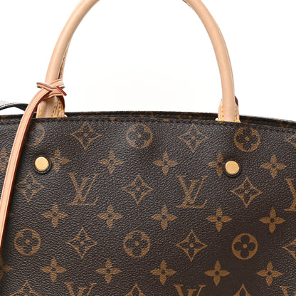 Louis Vuitton Monogram Montaigne GM 8 of 11