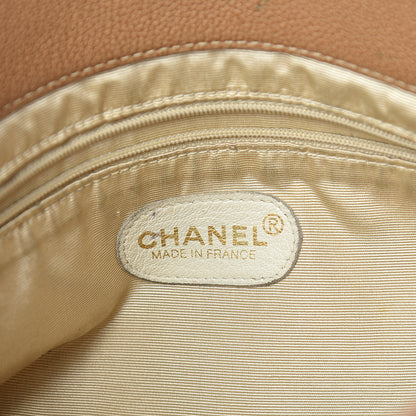 Chanel Calfskin CC Small Tote Beige 5 of 24