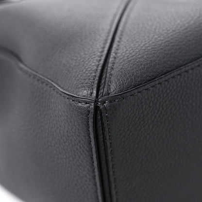 Loewe Calfskin Small Puzzle Bag Gunmetal 9 of 11