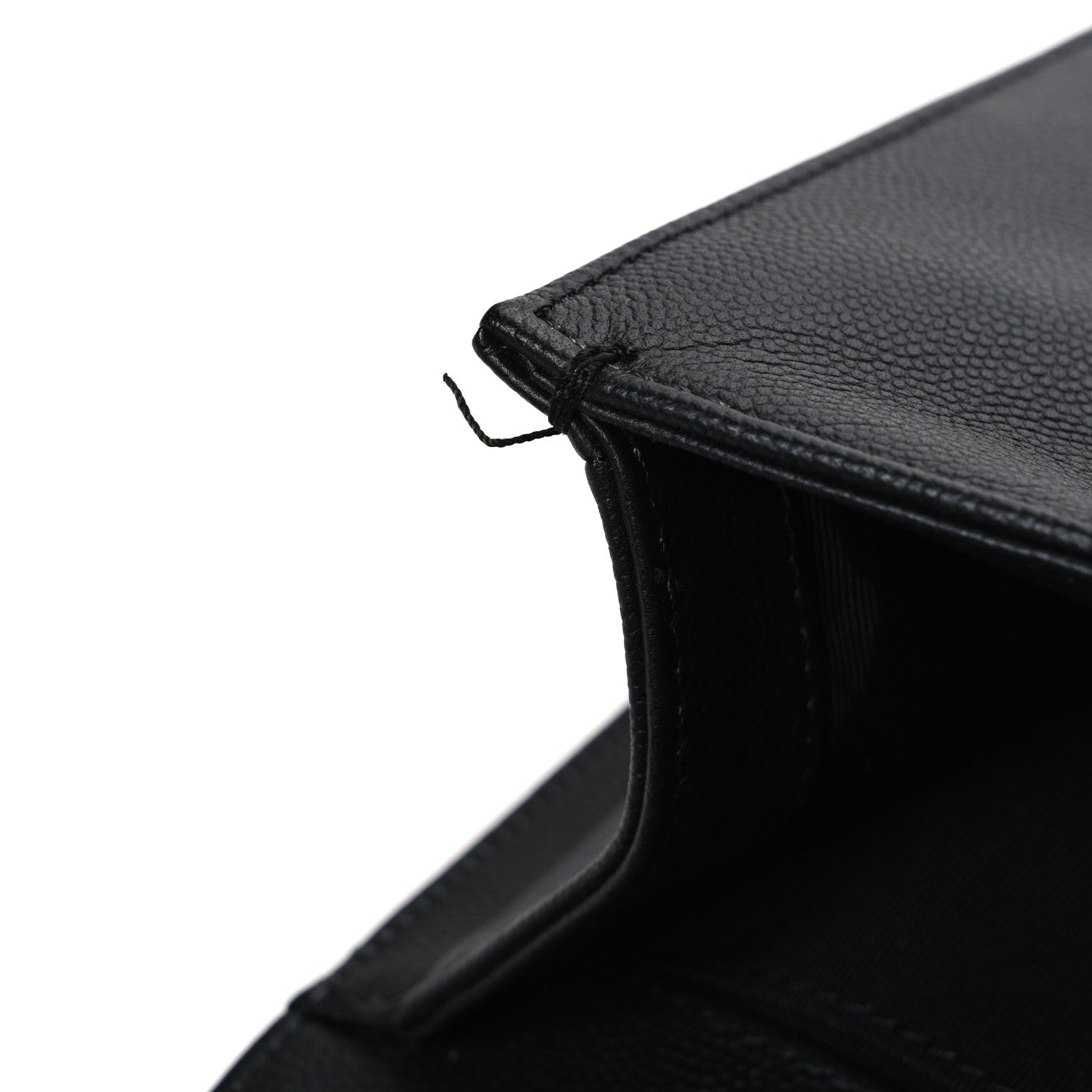 Chanel Caviar Quilted Medium Boy Flap Black 11 of 11