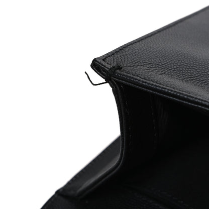 Chanel Caviar Quilted Medium Boy Flap Black 11 of 11