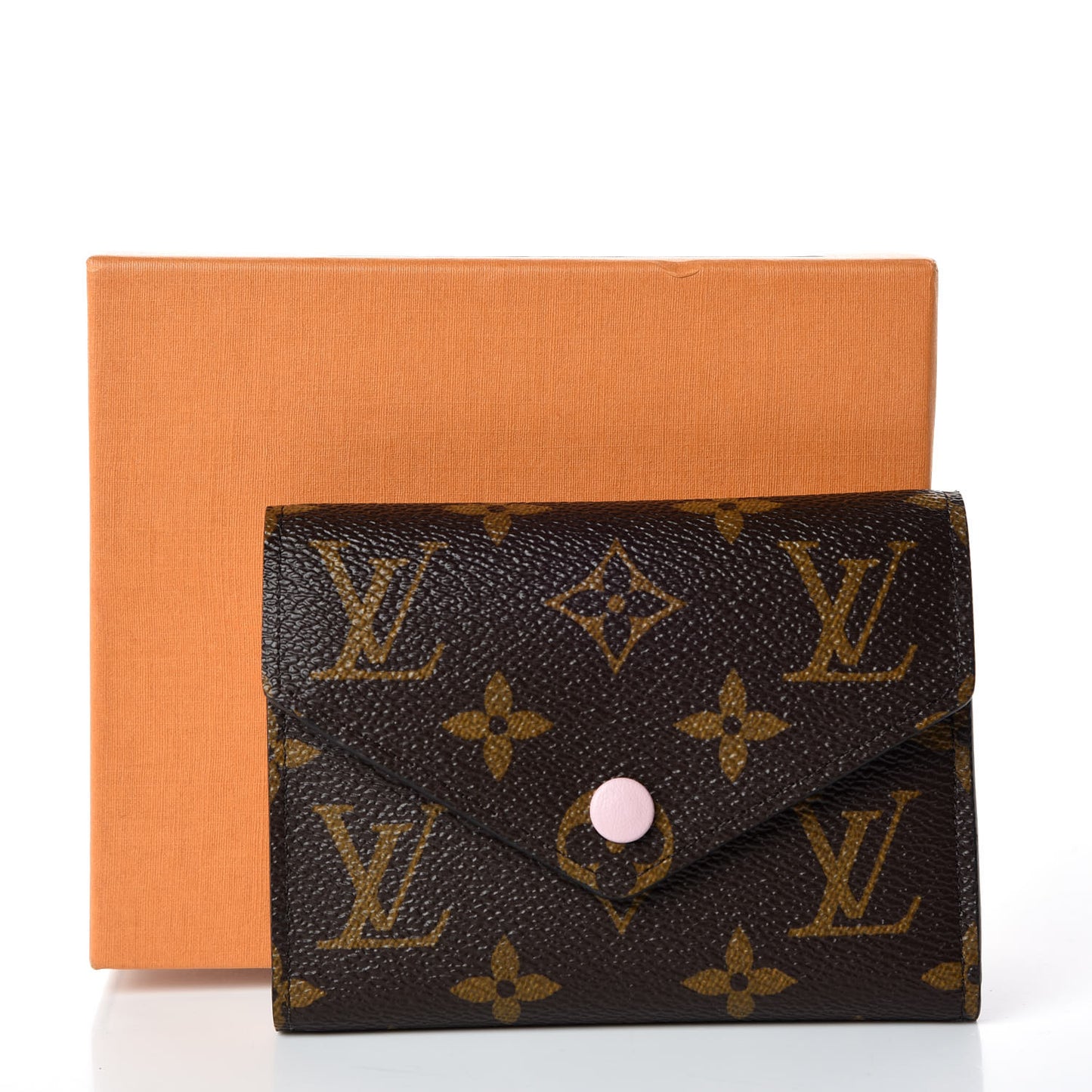 Monogram Victorine Wallet Rose Ballerine