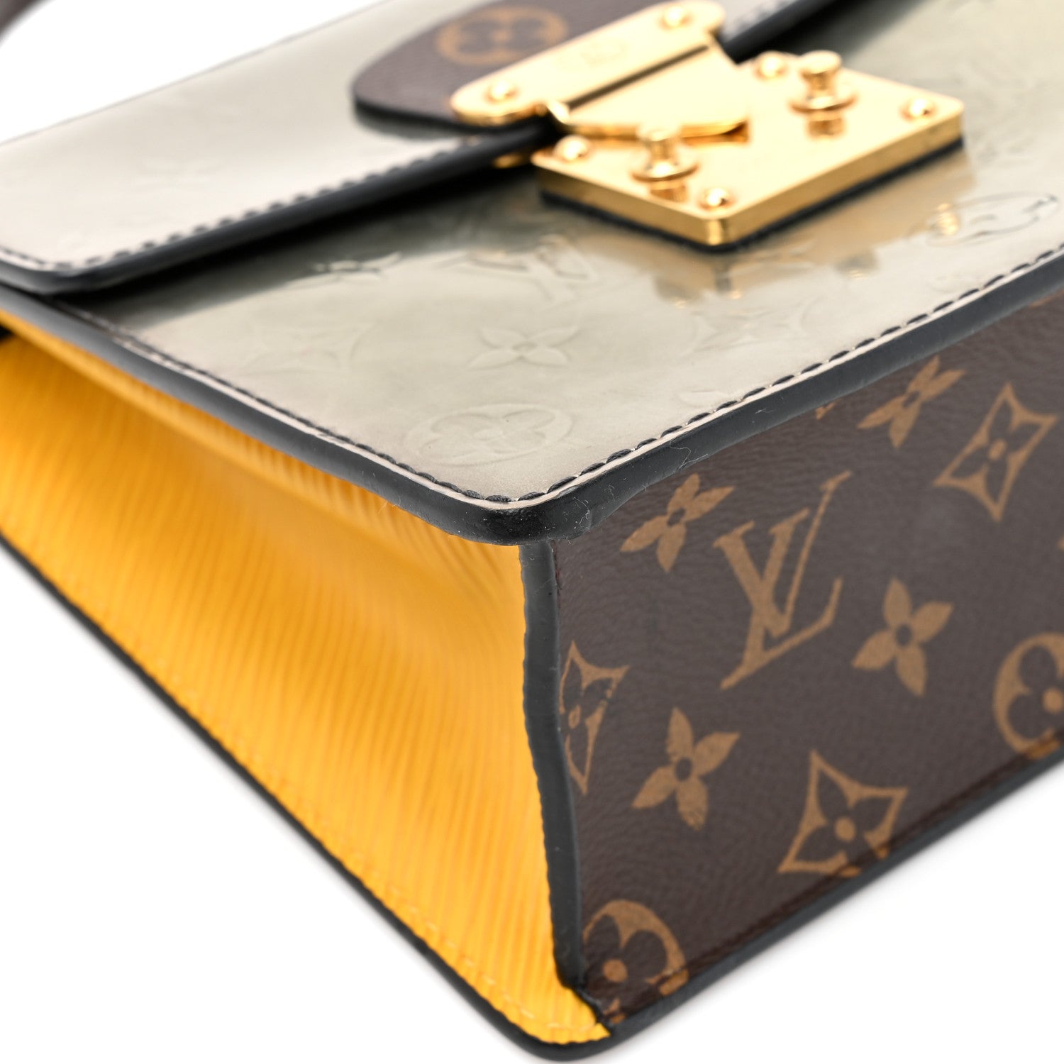Louis Vuitton Vernis Epi Monogram Spring Street Bitume Metallise 10 of 11