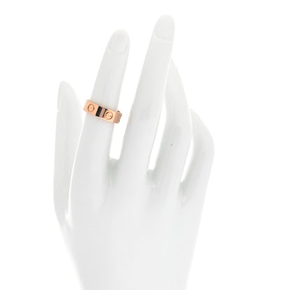 Cartier 18K Pink Gold 5.5mm LOVE Ring 51 5.75 2 of 4