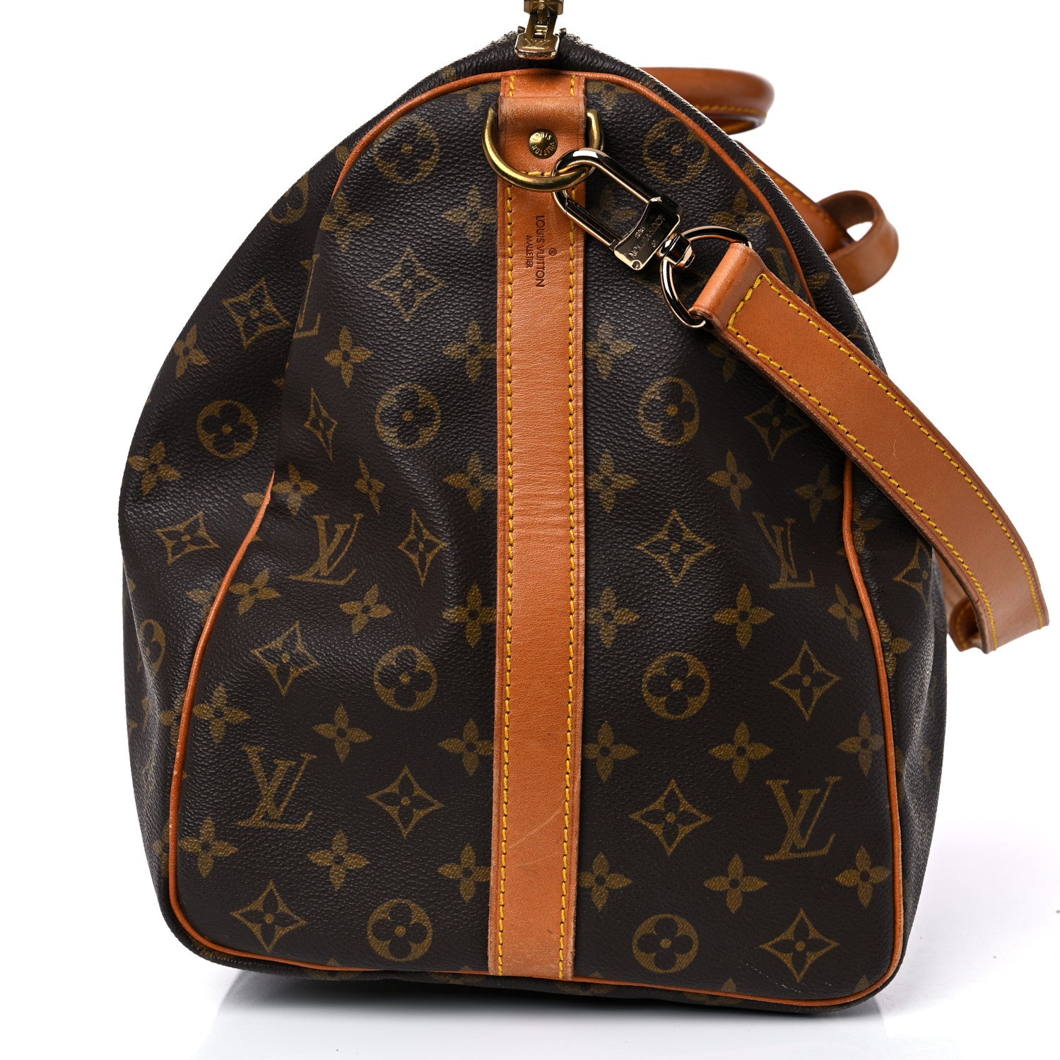 Louis Vuitton Monogram Keepall Bandouliere 50 18 of 37