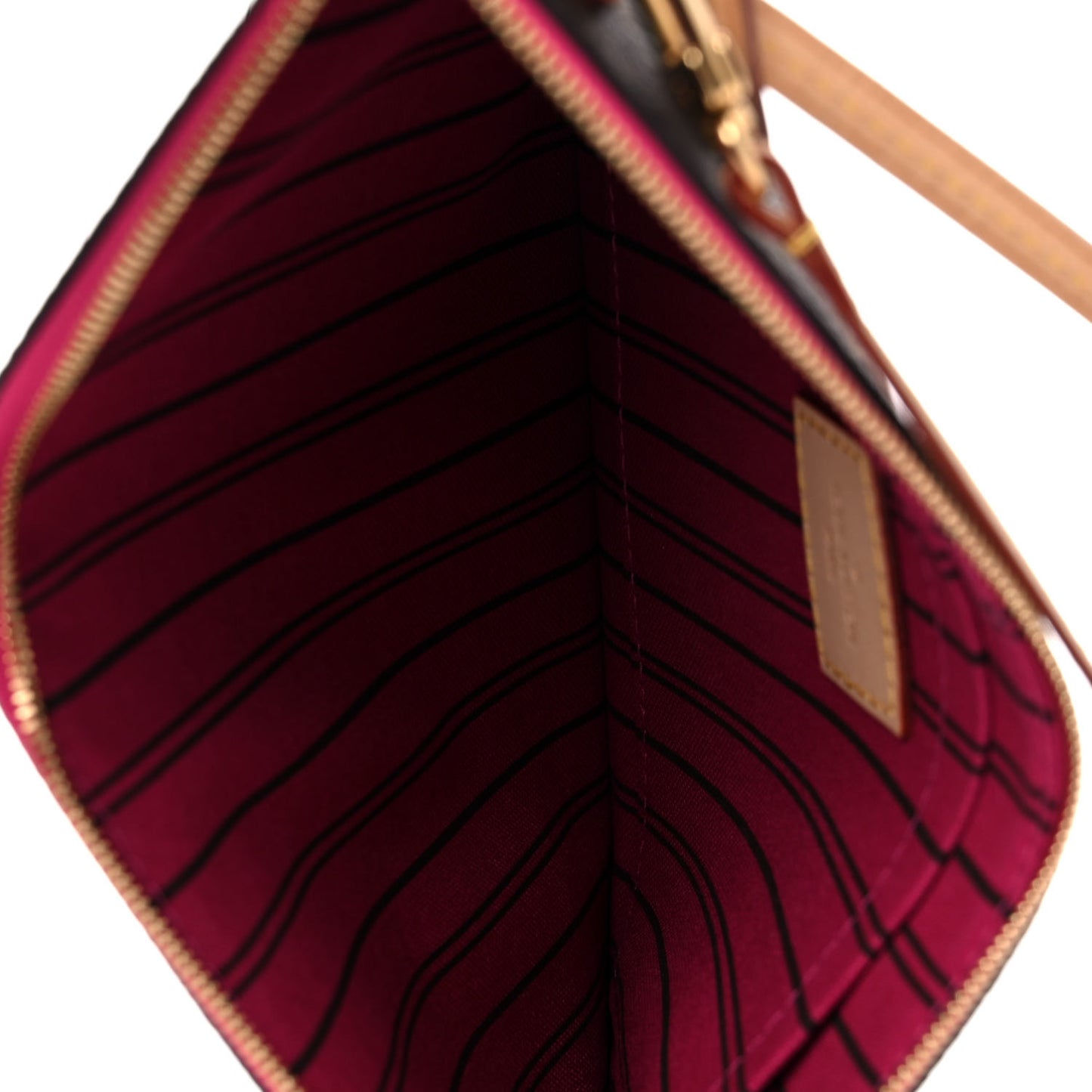 Monogram Neverfull MM GM Pochette Pivoine