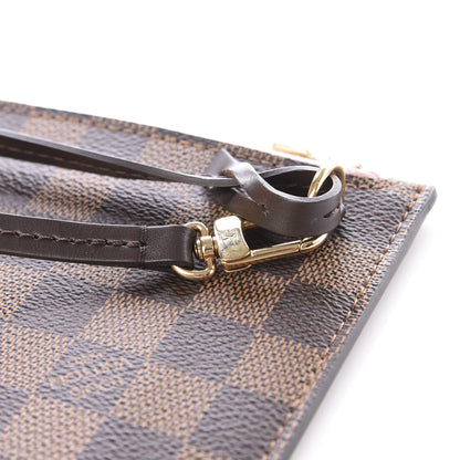 Louis Vuitton Damier Ebene Neverfull MM GM Pochette Rose Ballerine 8 of 8