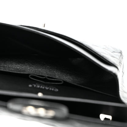 Chanel Caviar Quilted Medium Double Flap Black 5 of 12