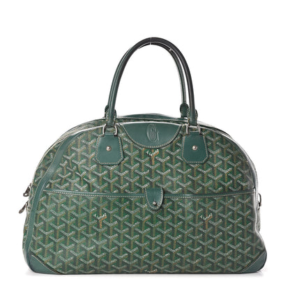 Goyard Goyardine Saint Jeanne GM Bowler Green 1 of 11