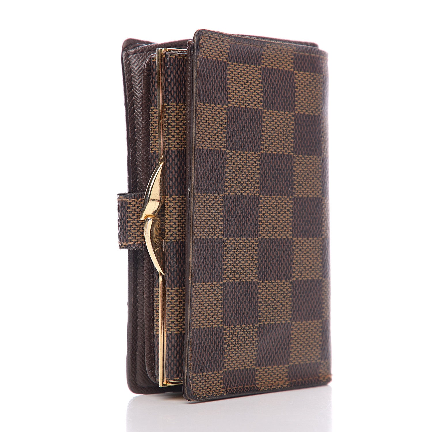 Louis Vuitton Damier Ebene French Purse Wallet 2 of 7